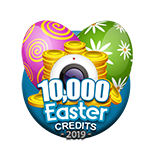 Easter 10,000 Credits