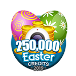 Easter 250,000 Credits