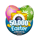 easter2019Credits50000