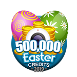 Easter 500,000 Credits