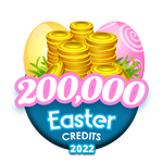 Easter 200,000 Credits