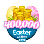 Easter 400,000 Credits