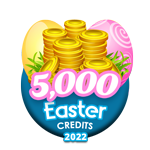 easter2022Credits5000