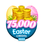 Easter 75,000 Credits