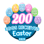 200 Eggs