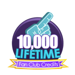 10K Lifetime Fan Club Credits