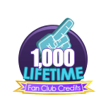 1k Lifetime Fan Club Credits