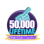 50K Lifetime Fan Club Credits