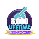 8k Lifetime Fan Club Credits