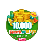 Fiesta 10,000 Credits