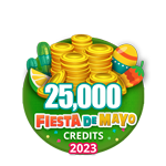 Fiesta 25,000 Credits