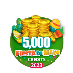 Fiesta 5,000 Credits