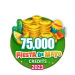 Fiesta 75,000 Credits