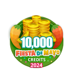 Fiesta 10,000 Credits