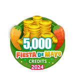 Fiesta 5,000 Credits