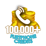 Flirt Phone 100,000 Credits