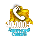 Flirt Phone 40,000 Credits