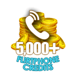 Flirt Phone 5,000 Credits