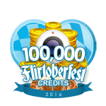 Flirtober's 100,000 Credits