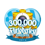 Flirtober's 300,000 Credits