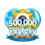 Flirtober's  500,000 Credits