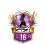 Girls FOTY 2012 18 Badge
