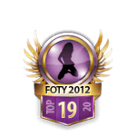 Girls FOTY 2012 19 Badge