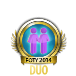 Flirt of the Year Duo 2014