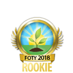 Flirt of the Year Rookie 2018