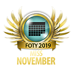 Miss FOTY November 2019