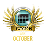 Mister FOTY October 2019