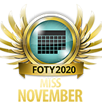 Miss FOTY November 2020