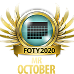 Mister FOTY October 2020