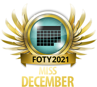 Miss FOTY December 2021