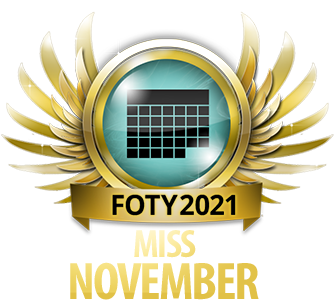 Miss FOTY November 2021