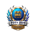 Mister FOTY December 2026