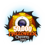 Halloween 50,000 Credits