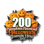 Halloween 200 Pumpkins