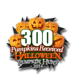 Halloween 300 Pumpkins