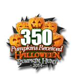 Halloween 350 Pumpkins