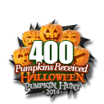 Halloween 400 Pumpkins
