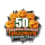 Halloween 50 Pumpkins