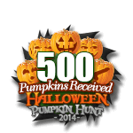 Halloween 500 Pumpkins