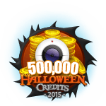 Halloween 500,000 Credits