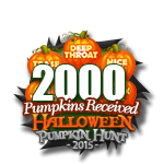 Halloween 2015 Pumpkins 2000