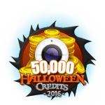Halloween 50,000 Credits