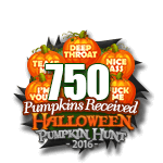 Halloween 2016 Pumpkins 750