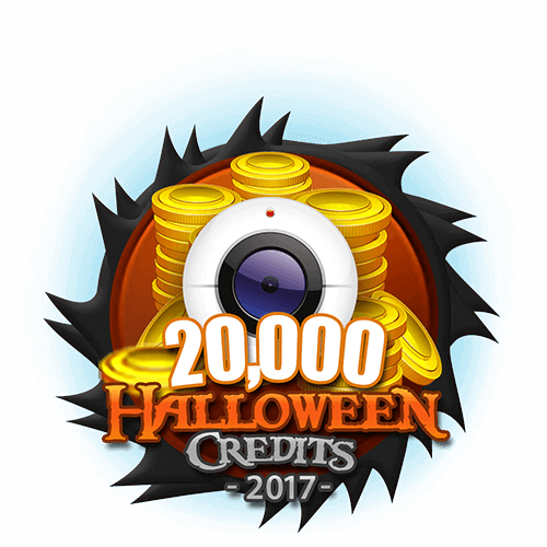 Halloween 20,000 Credits