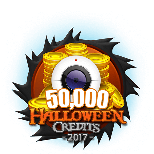 Halloween 50,000 Credits