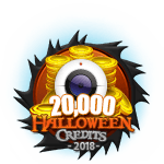 Halloween 20,000 Credits